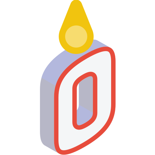 Birthday candle